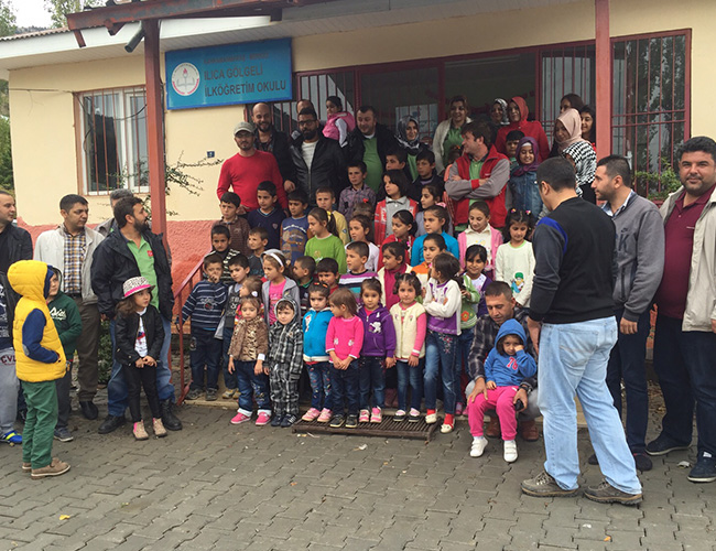 Ottoman Msk Engelleri eğitim için aşıyor