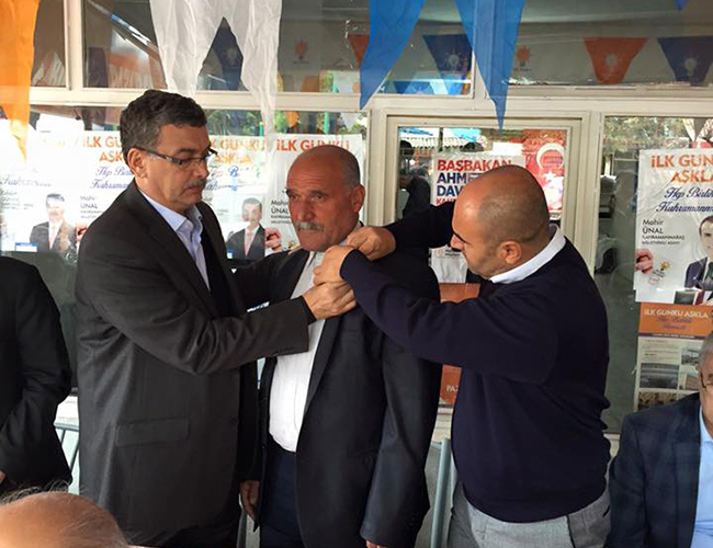 Milletvekili Aday Güvenç Pazarcık’ta