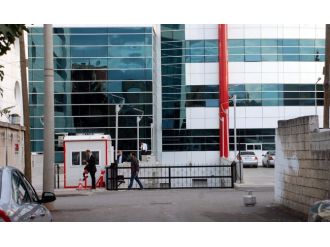 Adliye önünde şüpheli tüp alarmı !