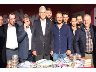 "İktidara talip olan tek parti AK Parti’dir"