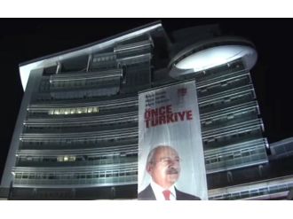 Parti binası isabet aldı mı ?