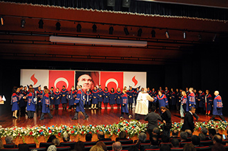 Sanko Üniversitesi’nde 2015 – 2016 Akademik Yıl Töreni