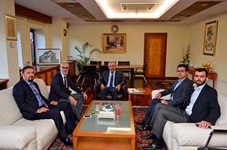 Kahramanmaraş Barosu Deveci’ye Ziyaret