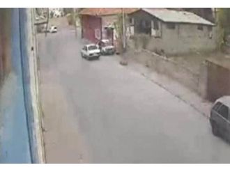 Arabada infaz kamerada