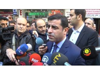 Demirtaş’a göre PYD tehdit değil !