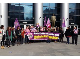 Karısını doğum gününde öldüren kocaya ağırlaştırılmış müebbet