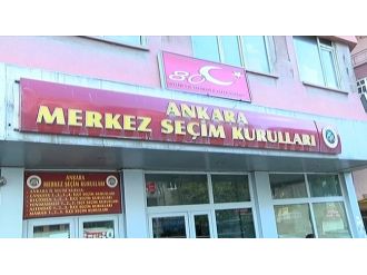 Yurt dışı oyları gelmeye başladı