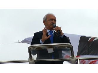 Verdiği sözlerin not edilmesini istedi