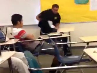 ABD şiddette yine sınır tanımadı: Hem de okulda !