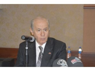 Çorum’da partililerine seslendi