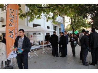 AK Parti ve HDP’liler arasında gerginlik