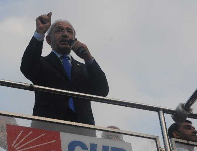 Kılıçdaroğlu: “Her Şeye Hayır Diyorsan Siyasete Neden Giriyorsun’’