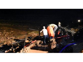 Mardin’de sel can aldı: 1 ölü 6 yaralı!