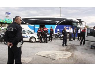 Otobüste ’canlı bomba’ paniği