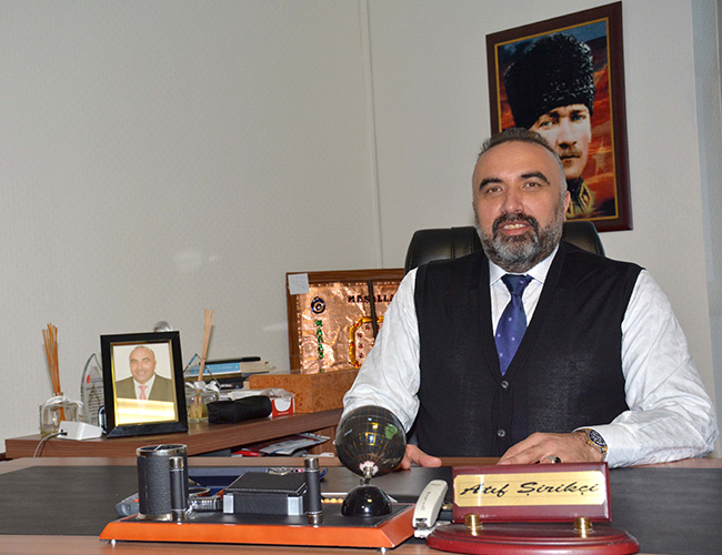 MÜSİAD Başkanı Şirikçi 29 Ekim’i kutladı