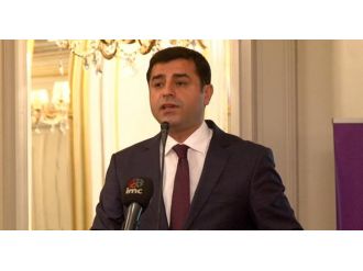 "Partimin tek başına iktidar olmasını istemiyorum"