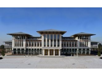 Cumhurbaşkanlığı Külliyesi cumhura açıldı