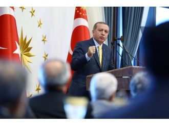 Doğu ve Güneydoğulu kanaat önderlerini kabul etti