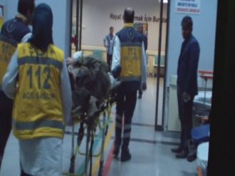 Askeri araç devrildi: 6 asker yaralı