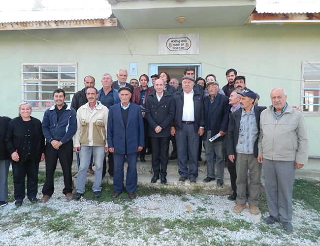 Göksun’luların Oyları Öztunç’a