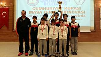 Masa Tenisi Takımı İl Birincisi Oldu