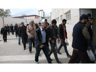 KCK/PKK operasyonu: 12 şüpheli adliyeye sevk edildi