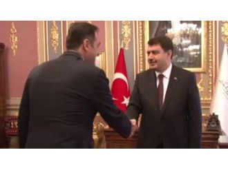 İstanbul Valiliği’nde bayramlaşma