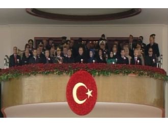 Erdoğan AKM’ye geldi