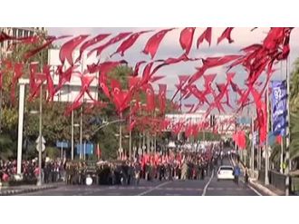 İstanbul’da 29 Ekim coşkusu