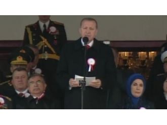 Erdoğan: ’’92 yıldır mücadele ediyoruz’’