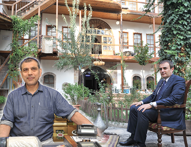 Turizmcilerden Ünal’a Teşekkür