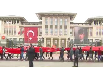 Beştepe’de bir ilk