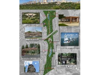 İstanbul’a 1,5 milyon metrekarelik dev park