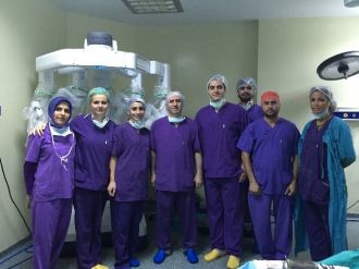 Robot, kadın hastaların imdadına yetişiyor