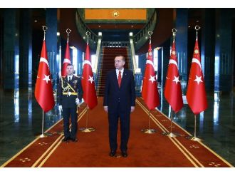 Erdoğan’a şarkılı sürpriz