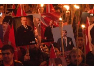 Beşiktaş’ta coşkulu Cumhuriyet kutlaması