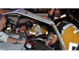 ’Annem gidiyor, anneme bir şey oluyor’