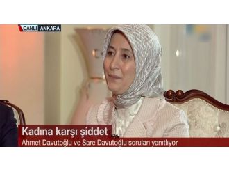 Sare Davutoğlu: ’Farklı düşünsek de aynı geminin içindeyiz!’