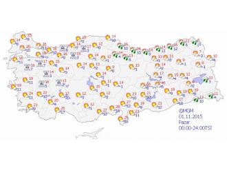 Seçim günü hava nasıl olacak ?