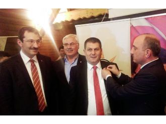DYP, DP ve MHP’den AK Parti’ye katılım
