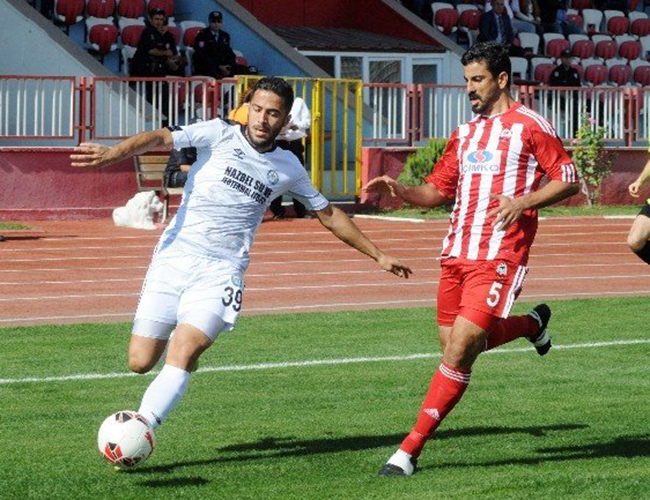 Kahramanmaraşspor 1-0 Mağlup Etti