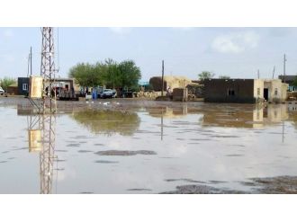 Şanlıurfa’nın sınır köylerini sel vurdu
