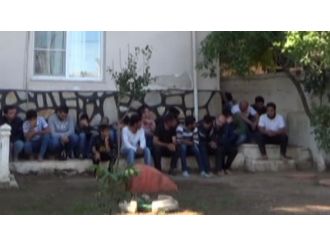 Didim’de 93 kaçak göçmen yakalandı