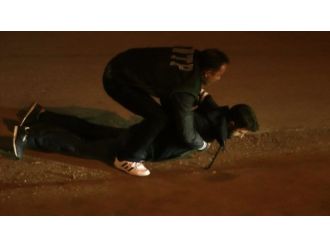 Nefes kesen uyuşturucu operasyonu kamerada !