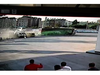 Dehşet anları kamerada !