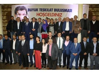 6 partiden AK Parti’ye dev katılım