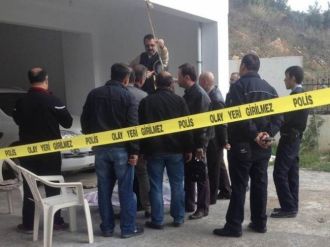 Basketbol potasında intihar