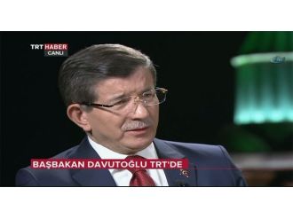 Davutoğlu: ’Kimse bize çözüm sürecini rafa kaldırdın diyemez!’