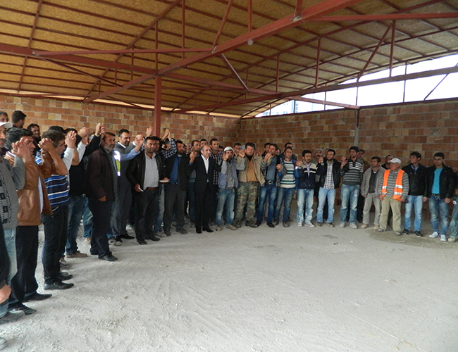 Halk Ali Öztunç’u Sahiplendi