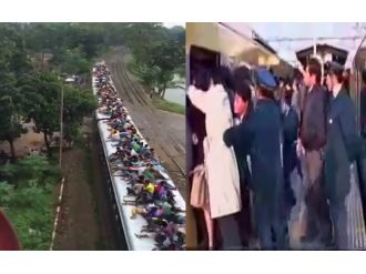 Toplu taşımanın kalabalığından şikayetçi misiniz?